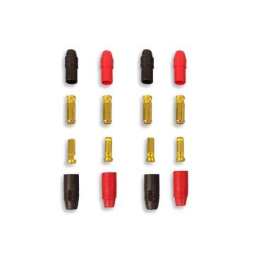 AS150 7mm Anti Spark Connector 2prs O-FS-AS150/02