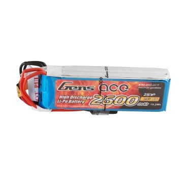 2S 2600mAh 7.4V RXC with Futaba O-G2S2600-RX