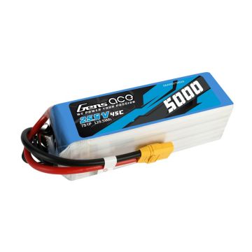 Gens Ace LiPo 7S 25.9V 5000mAh 45C with XT90 O-G7S5000-45X9