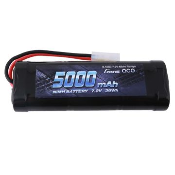 NiMH 7.2V 5000mAh with Tamiya O-GC6N5000-TM