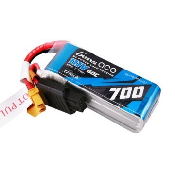 gensace Li-Po G-Tech 3S 11.1V 700mAh 60C with XT30 O-GT3S0700-60X3