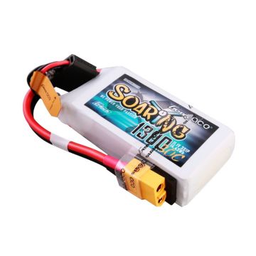 gensace Li-Po G-Tech 3S 11.1V 1300mAh 30C Soaring with XT60 O-GT3S1300-30X6