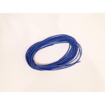Silicone Wire 1.0mm - 10m Blue O-LGL-SW10/10BL