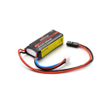 300mAh 2S 6.6V Li-Fe Receiver Battery O-SPMB300LFRX