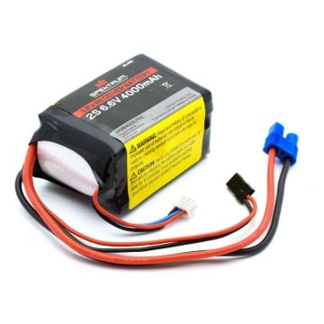 4000mAh 2S 6.6V Li-Fe Receiver Battery O-SPMB4000LFRX
