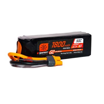 Spektrum 1800mAh 6S 22.2V SMART G2 50C IC3