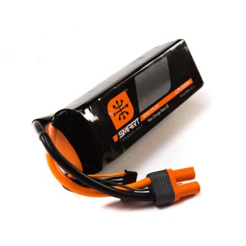 2200mah 3S 11.1V Smart LiPo 30C; IC3 O-SPMX22003S30