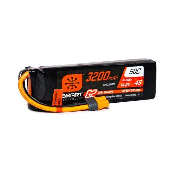 Spektrum 3200mAh 4S 14.8V SMART G2 50C IC3