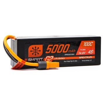 5000mAh 3S 11.1V SMART G2 50C IC5