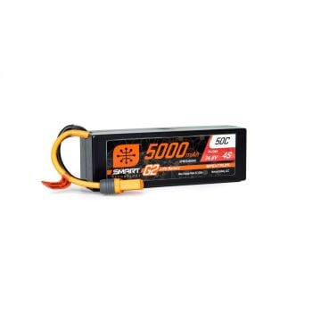 Spektrum 5000mAh 4S 14.8V SMART G2 50C IC5
