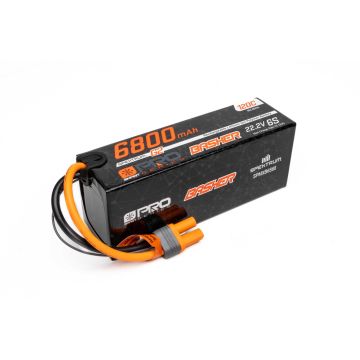 Spektrum 22.2V 6800mAh 6S 120C Smart G2 Pro Basher LiPo: IC5 O-SPMXB6S68