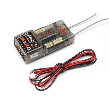 Spektrum AR637T+ DSMX 6-Channel AS3X+ & SAFE Telemetry Receiver