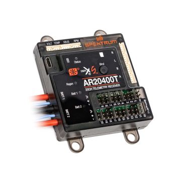 Spektrum AR20400T 20 Channel PowerSafe Telemetry Receiver