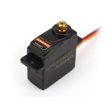 A3040 Mid Torque High Speed SubMicro Servo Metal Gear P-SPMSA3040