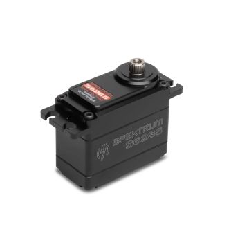 Spectrum S6285 1/8 High Voltage High Torque Metal Gear Race Servo P-SPMSS6285