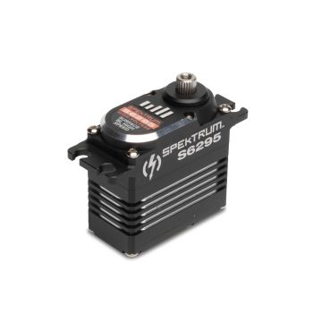 Spektrum S6295 1/8 HV High Speed 30kg Brushless Metal Gear Ser P-SPMSS6295