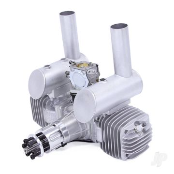 125cc Twin Cylinder 2-Stroke Petrol Engine RCGF125T
