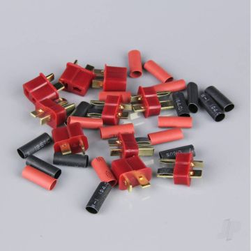 Deans Pairs including Heat Shrink (5 pcs) RDNAC010001
