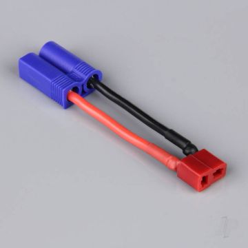 Battery Adapter, EC5 Male to Deans (HCT) Female RDNAC010120