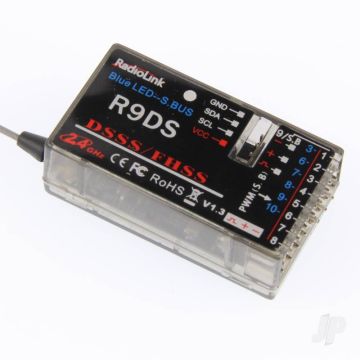 R9DS 2.4GHz 9-channel Receiver RLKR091000