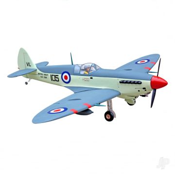 Supermarine Seafire (20cc) 1.6m (65in) with Electric Retracts SEA116NG