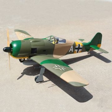 Seagull Models Focke-Wulf FW-190 (33-50cc) 2.03m (80in) with Electric Retracts SEA257NG