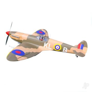 Supermarine Spitfire 55cc 2.16m (86in) with Electric Retracts SEA260NG