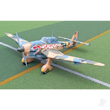JU-87 Stuka FLOZ Giant Scale (40-50cc) 2.286m (90in) SEA284G