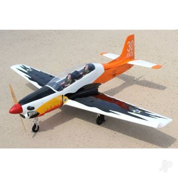Tucano T-27 Brazilian Air Force (35-40cc) 2.16m (85in) with 85° Electric Main Retracts and 100° Nose Retract SEA377G