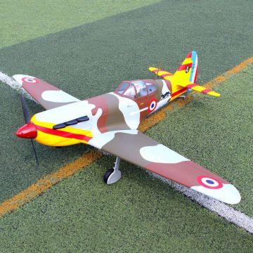Dewoitine D-520 (26-30cc) 1.8m (71in) with 84° Electric Retracts SEA99NG