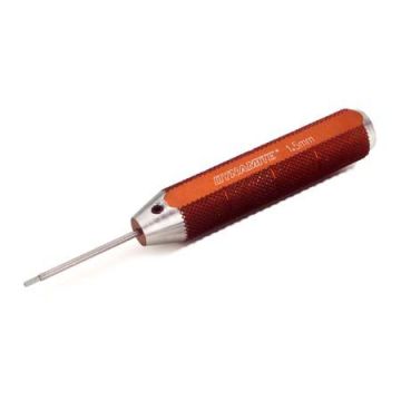 Machined Hex Driver, Red: 1.5mm T-DYN2900