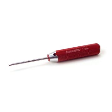 Machined Hex Driver, Red: 2.5mm T-DYN2902