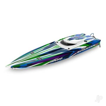 Traxxas Spartan SR VXL 1:10 36in Electric Brushless Race Boat - Green