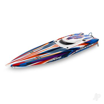 Traxxas Spartan SR VXL 1:10 36in Electric Brushless Race Boat - Orange