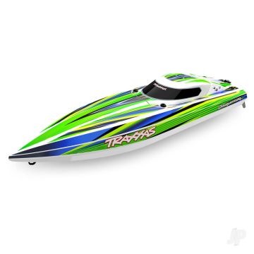 Traxxas Disruptor VXL 4S 1:10 26in Electric Brushless Race Boat - Green