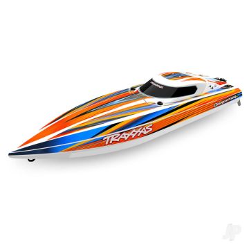 Traxxas Disruptor VXL 4S 1:10 26in Electric Brushless Race Boat - Orange