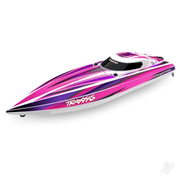 Traxxas Disruptor VXL 4S 1:10 26in Electric Brushless Race Boat - Pink