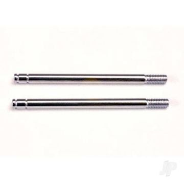 Traxxas Shock shafts, Steel, chrome finish (Long) (2 pcs) TRX1664