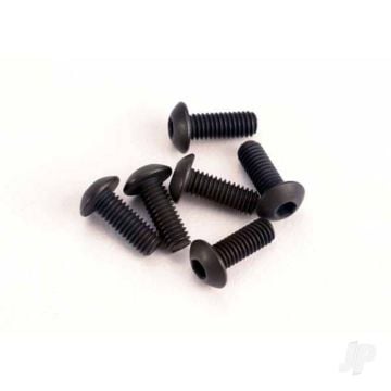 Traxxas Button Head Screw 3x8mm 