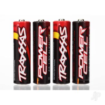 Traxxas Battery, Power Cell AA Alkaline (4 pcs) TRX2914