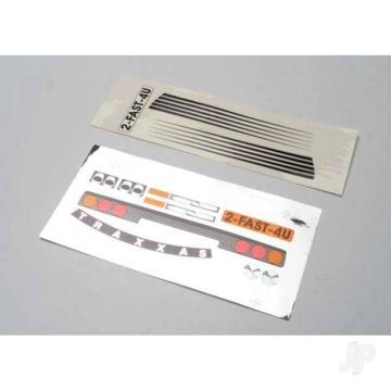 Traxxas Nitro Street Decals TRX3414