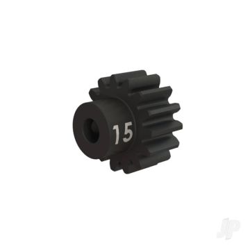 Traxxas Heavy Duty/ Hardened Steel Gear 15t Pinion w/ Set Screw 32dp TRX3945X
