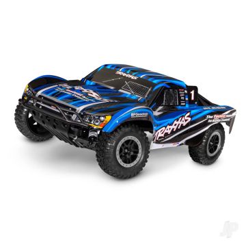 Traxxas Slash HD XL-5 1:10 2WD RTR Short Course Truck - Blue