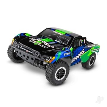Traxxas Slash Extreme HD VXL 1:10 2WD RTR Brushless Electric Short Course Truck, Green TRX58376-74-GRN