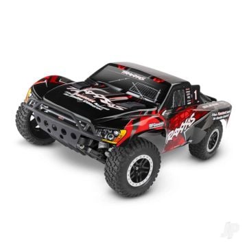 Traxxas Slash Extreme HD VXL 1:10 2WD RTR Brushless Electric Short Course Truck, Red TRX58376-74-RED