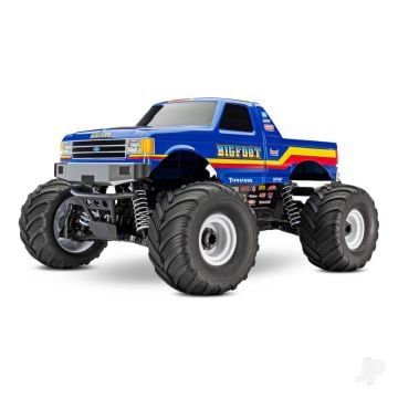 Traxxas Bigfoot 4x4 HD BL-2S 1:10 4WD RTR Monster Truck Blue