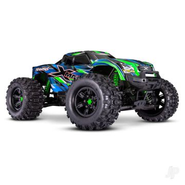 Traxxas X-Maxx Belted 4WD Brushless RTR 8S Monster Truck - Green