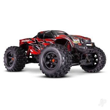 Traxxas X-Maxx Belted 4WD Brushless RTR 8S Monster Truck - Red