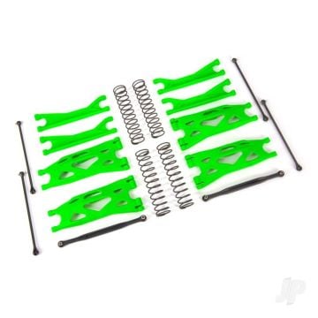 Traxxas X-Maxx WideMaxx Suspension Kit - Green TRX7895G