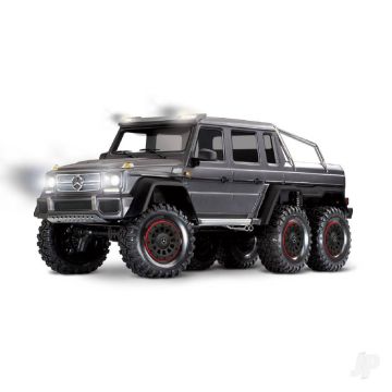Traxxas TRX-6 Mercedes-Benz G 63 AMG XL-5 1:10 6x6 RTD Crawler - Silver